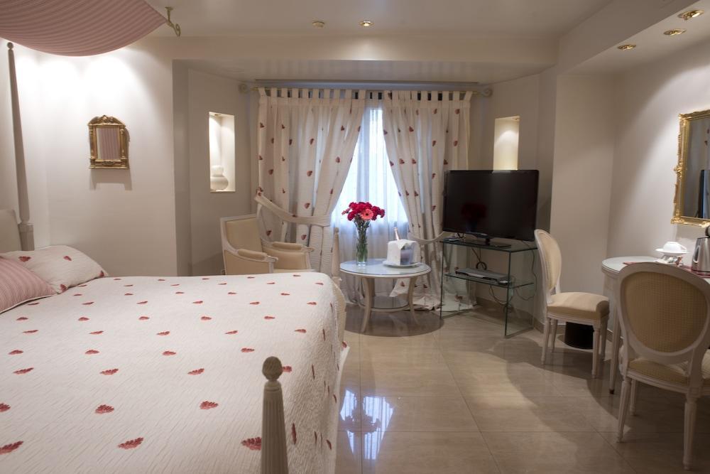A Casa Canut Hotel Gastronomic Les Escaldes Exterior foto A room at the hotel