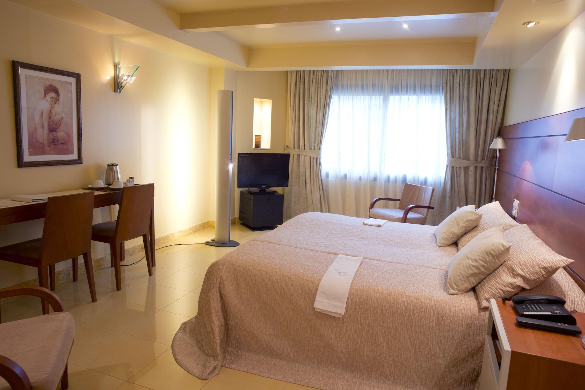 A Casa Canut Hotel Gastronomic Les Escaldes Exterior foto A room at the hotel