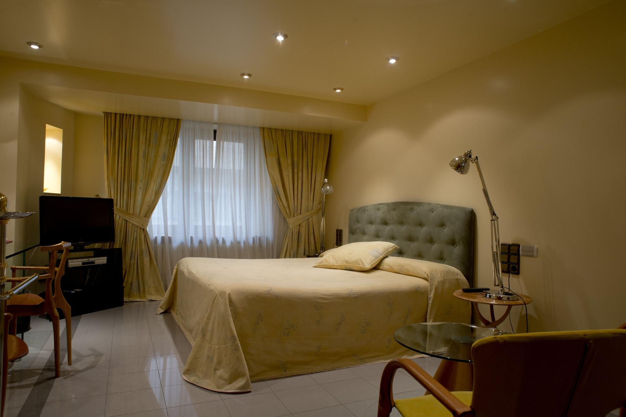 A Casa Canut Hotel Gastronomic Les Escaldes Exterior foto A bedroom