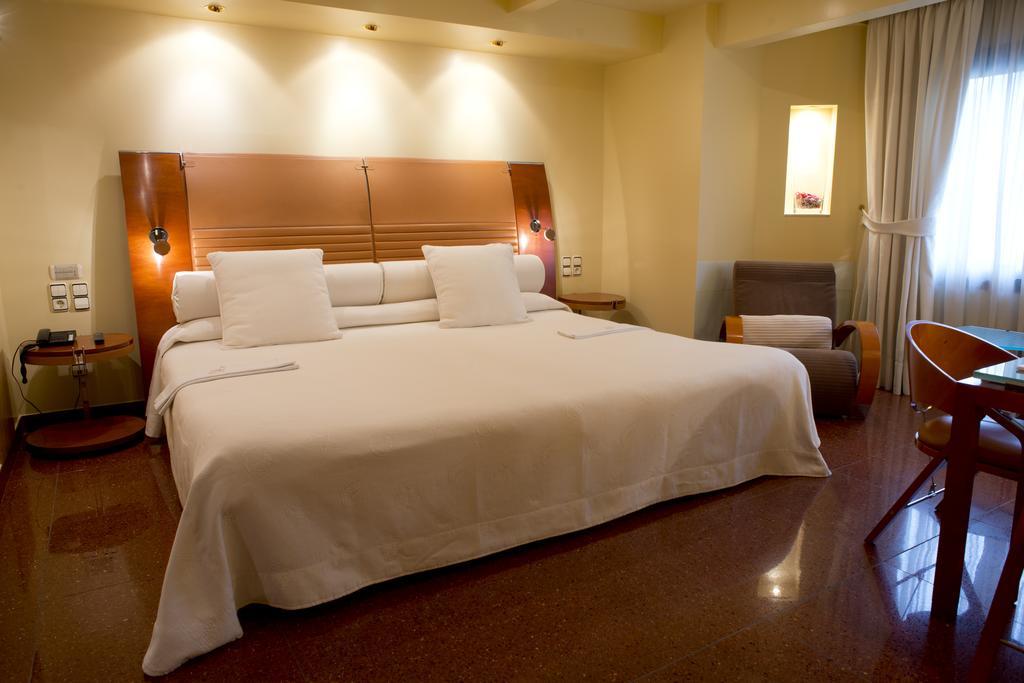 A Casa Canut Hotel Gastronomic Les Escaldes Exterior foto A room at the hotel