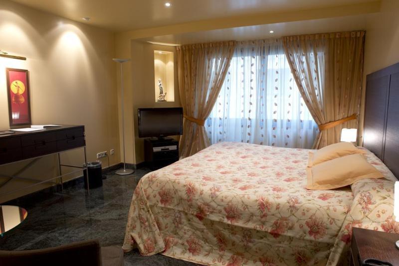 A Casa Canut Hotel Gastronomic Les Escaldes Exterior foto A bedroom