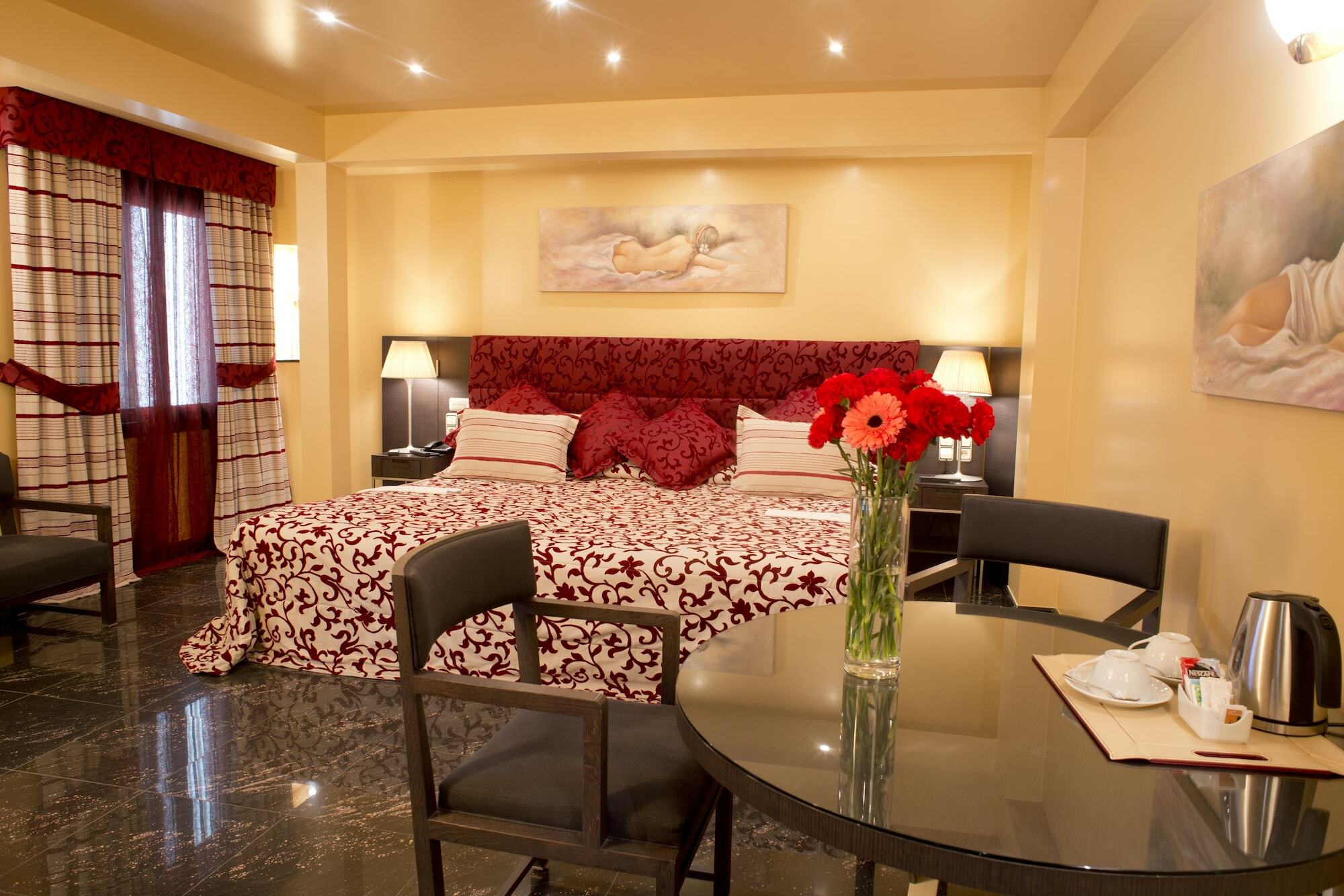 A Casa Canut Hotel Gastronomic Les Escaldes Exterior foto A room at the hotel